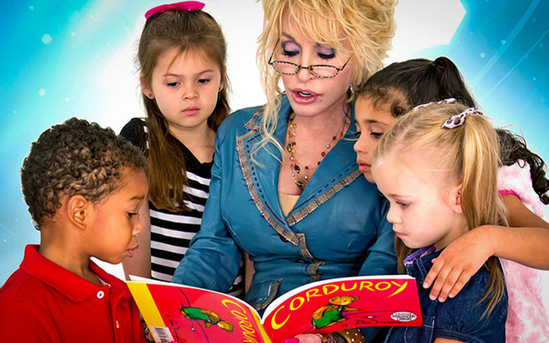 Dolly Parton with Children