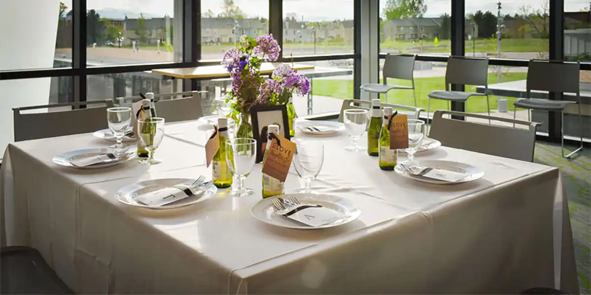 Table with Arrangement