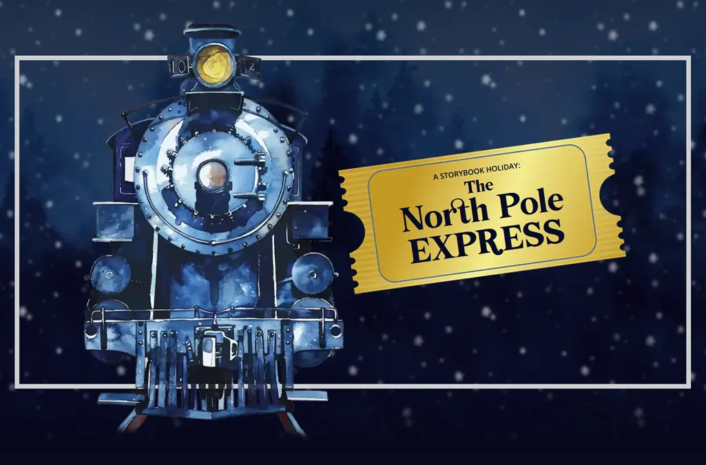 The North Pole Express graphic