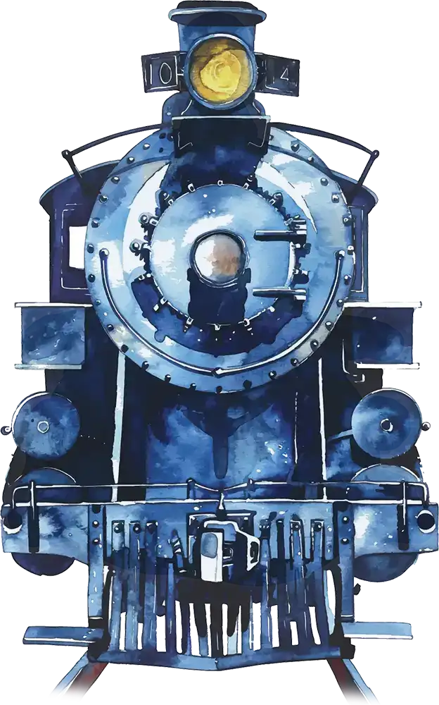 Illustration of a train